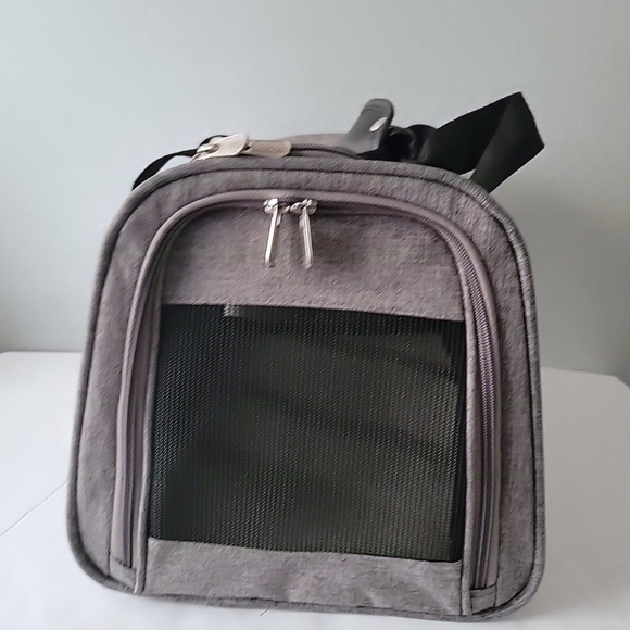 Trixie fietsmand bagage drager breed zwart